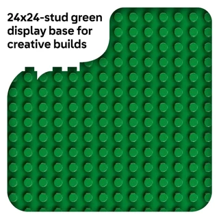 LEGO DUPLO Classic 10460 Green Building Plate (1pcs.), Building Blocks, Kids Toy