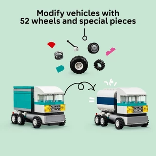 LEGO Classic 11036 Creative Vehicles Building Toy (900pcs.), Building Blocks, Kids Toy