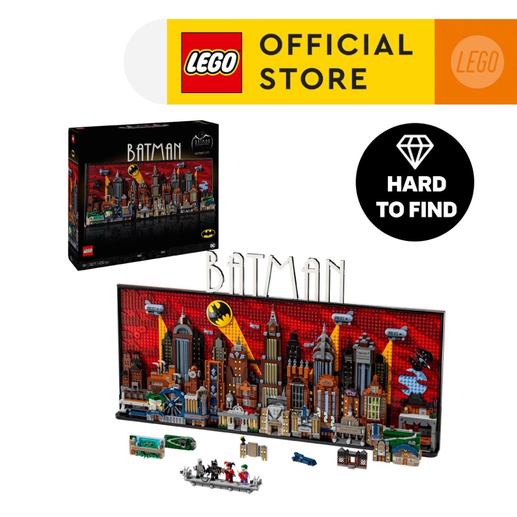 LEGO Super Heroes DC 76271 Batman: The Animated Series Gotham City (4210 Pieces)