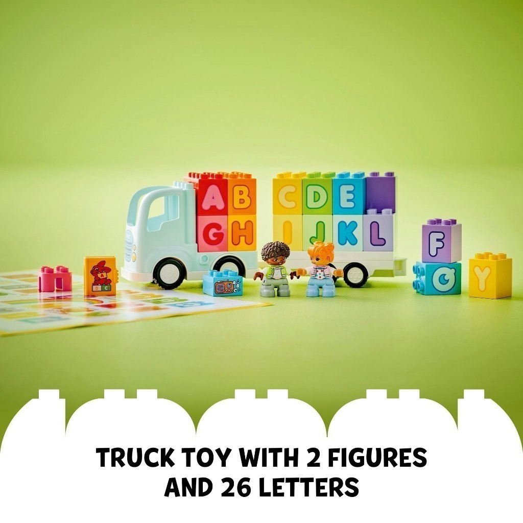 LEGO DUPLO Town ‏10421 شاحنة الحروف (36 قطعة) — صورة 5
