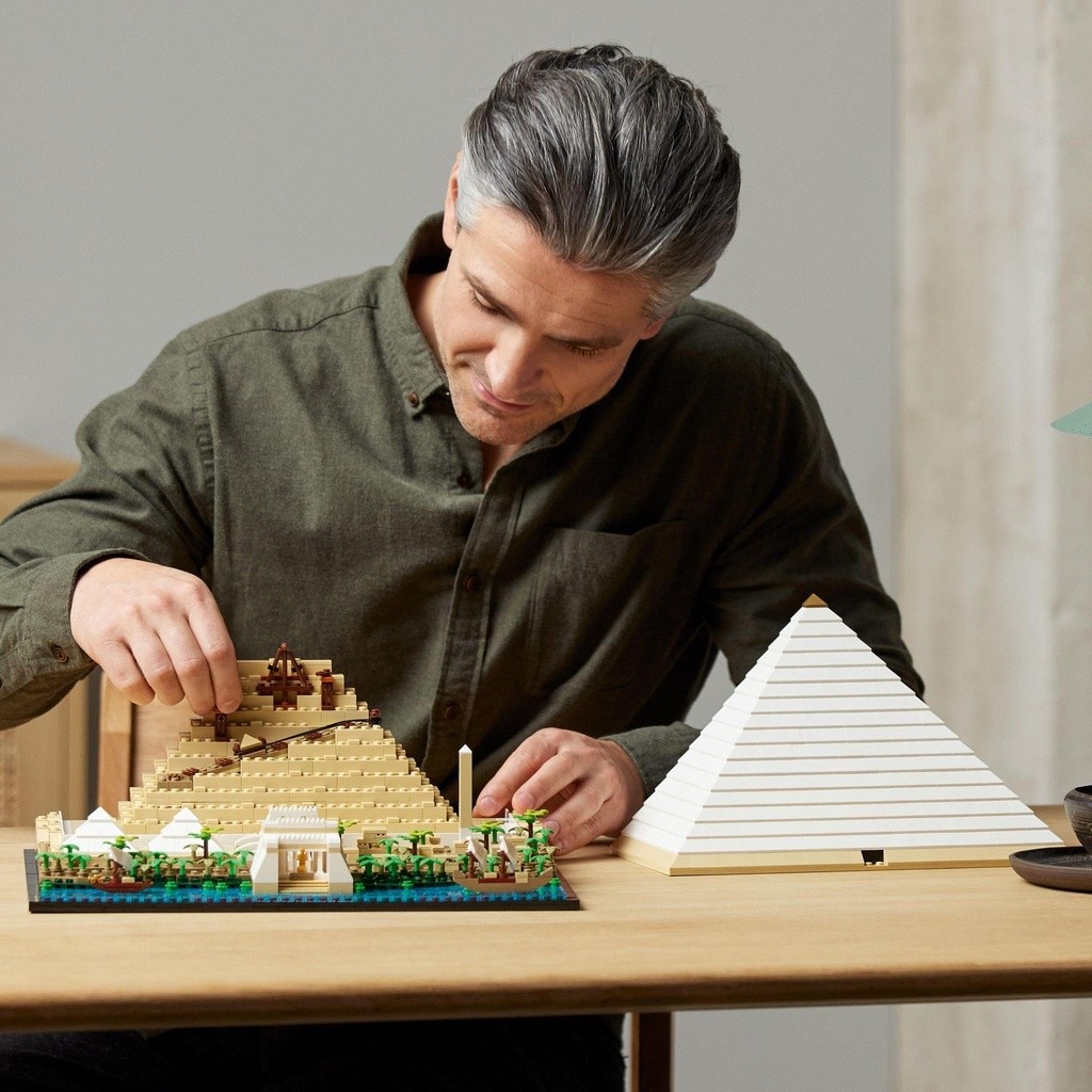 LEGO Architecture ‏21058 هرم الجيزة الأكبر (1476 قطعة) — صورة 5