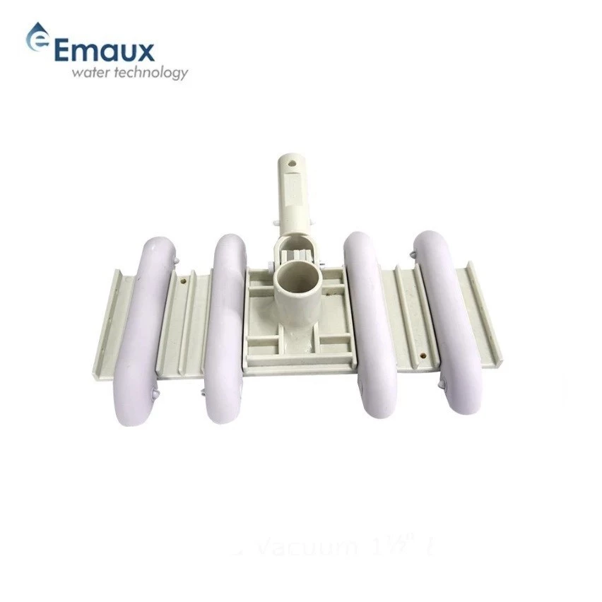 EMAUX หัวดูดตะกอนสระว่ายน้ำ 14” ล้อดูดตะกอนสระว่ายน้ำ น้ำหนักพอดีไม่ลอยเมื่อดูด Emaux Vacuum head CE301