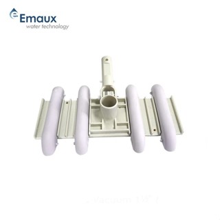 EMAUX หัวดูดตะกอนสระว่ายน้ำ 14” ล้อดูดตะกอนสระว่ายน้ำ น้ำหนั…