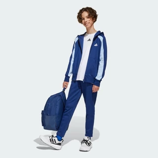 adidas Lifestyle Classic 3 Bar Logo Backpack Unisex Blue IS7049