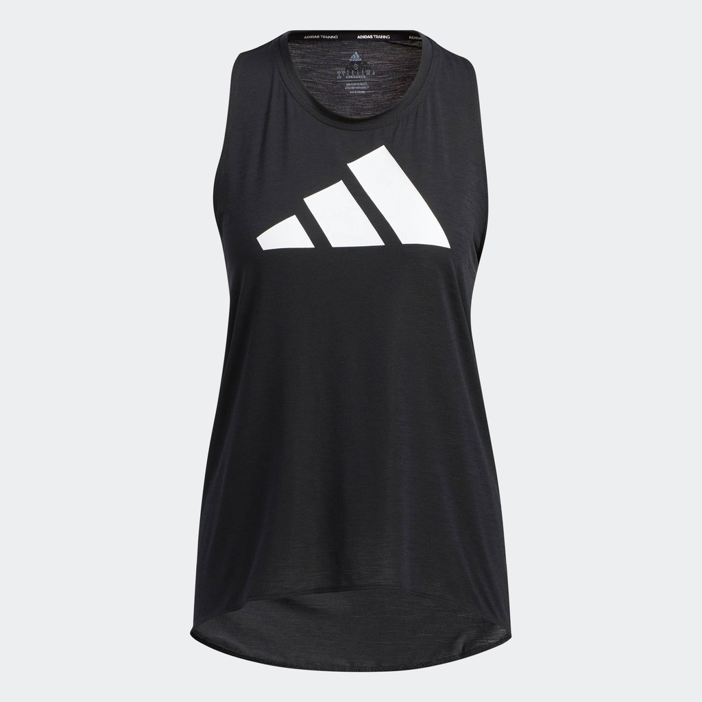 adidas Gym & Training 3-Stripes Logo Tank Top Women Black HD9593