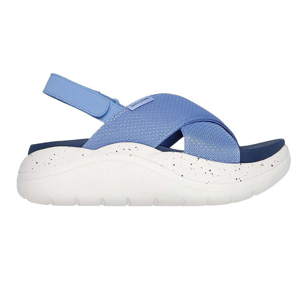 Skechers สเก็ตเชอร์ส รองเท้าแตะผู้หญิง Women Online exclusive On-The-Go Sportlight On-the-GO Sandals Shoes - 141514-BLU