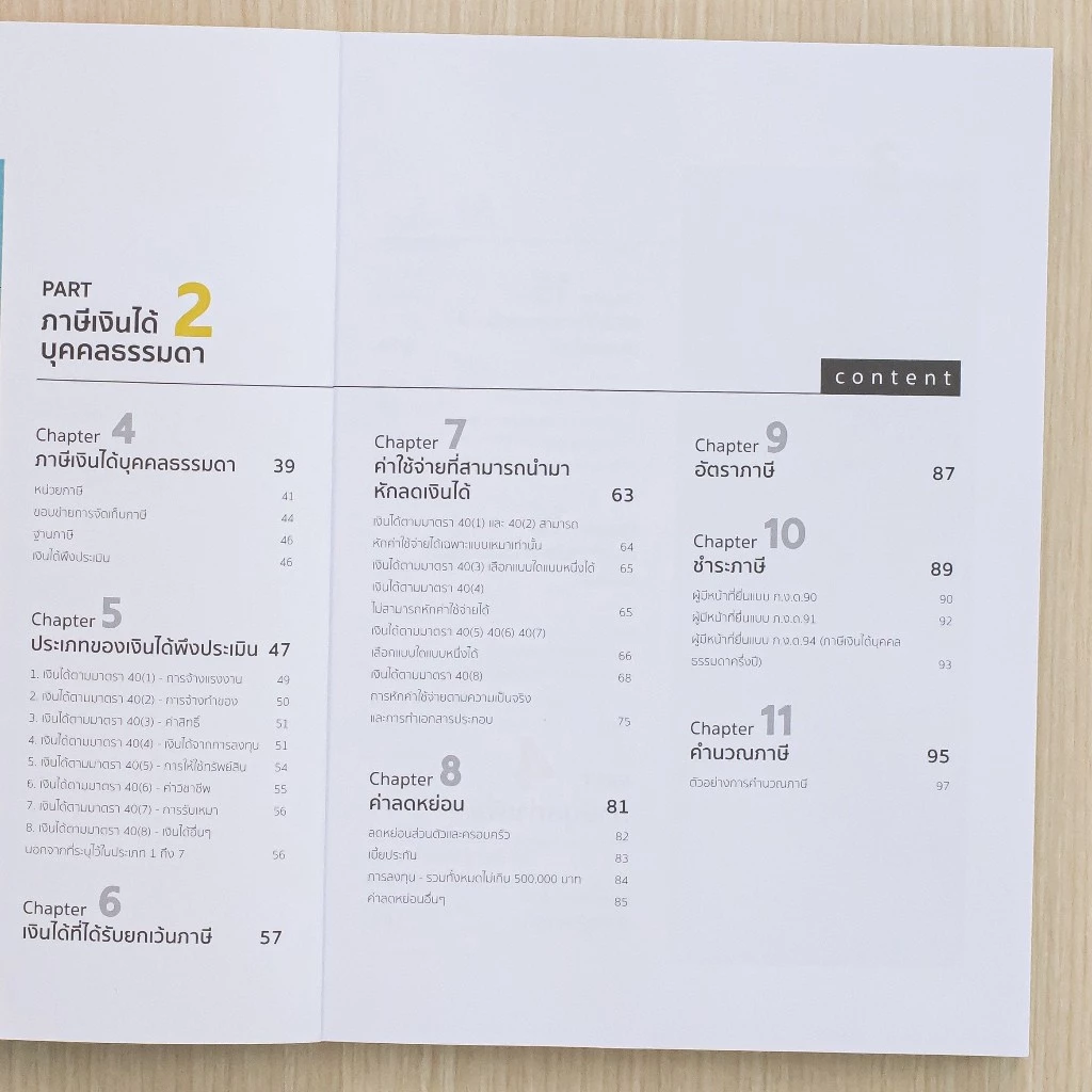 Infopress (อินโฟเพรส) หนังสือ Tax Essential Guide : ภาษี ยิ่งรู้มาก ยิ่งจ่ายน้อย - 74725 thumbnail 5