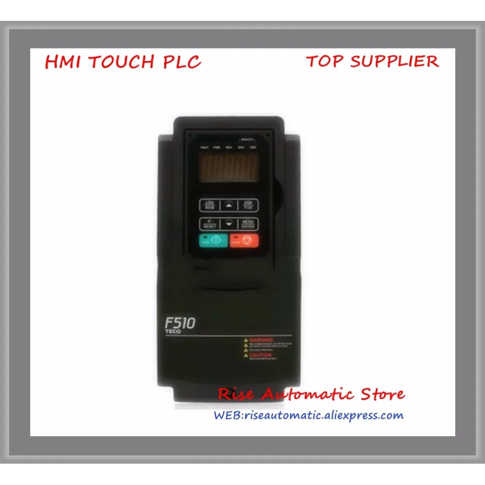 5.5KW 7.5HP 3เฟส440V อินเวอร์เตอร์ VFD ความถี่ AC Drive F510-4008-H3 New