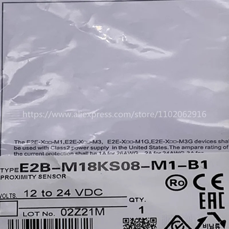 ใหม่สูง E2A3-M18KS11-M1-B2 E2A3-M18KS11-M1-C1 E2A3-M18KS11-M1-C2