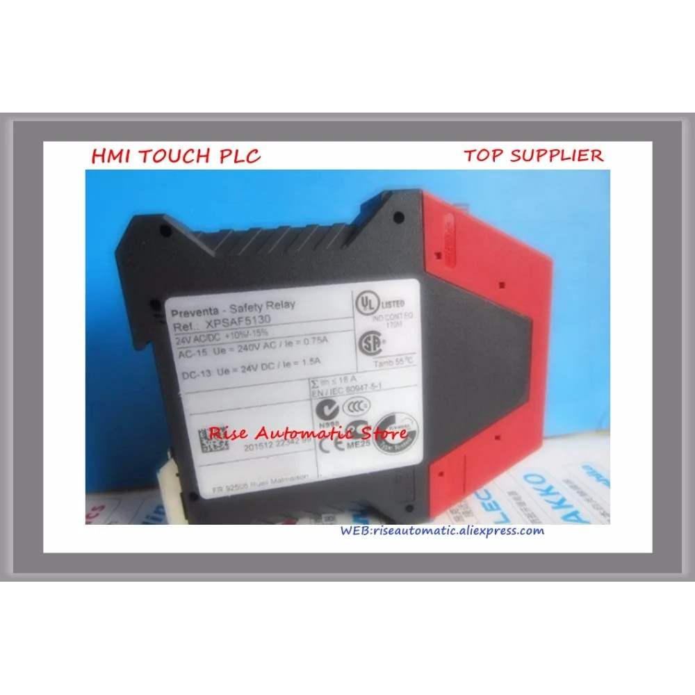รีเลย์ความปลอดภัย Telemecanique รุ่นใหม่ XPSAF5130 รับประกัน 1 ปี XPA-AF XPSAF5130 ในกล่อง