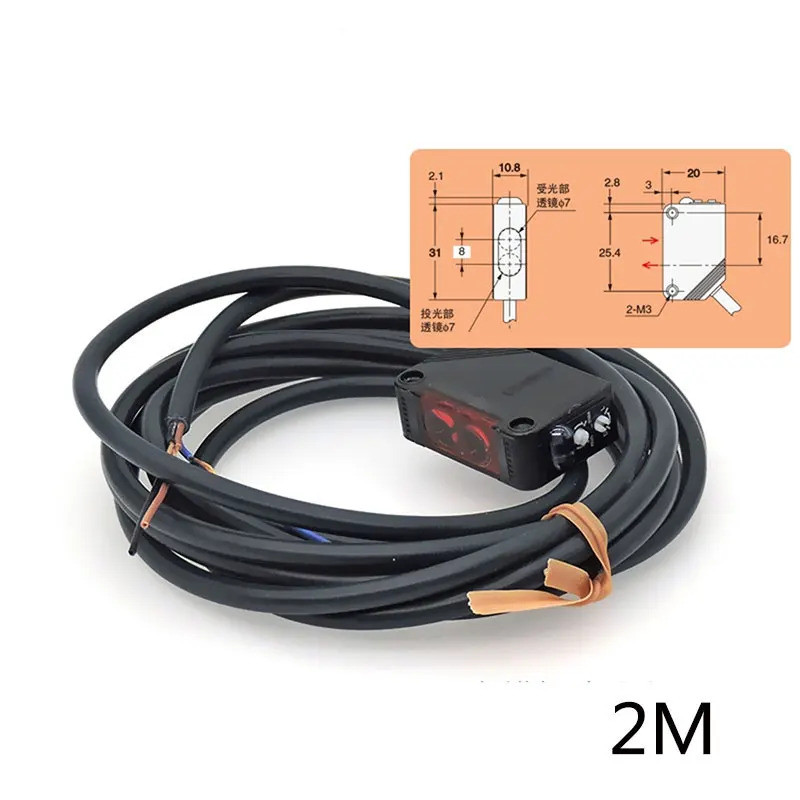 ใหม่ Original E3Z-D61 Photoelectric Switch Sensor E3Z-D61 D62 D81 D82/R81 T81 T61A T81A/E3Z-R61/LS