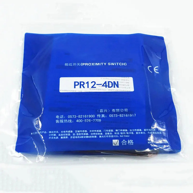 5 ชิ้น PR12-4DN PR12-4DP PR12-2DN PR12-2DP M12 เซ็นเซอร์สวิตช์ NO