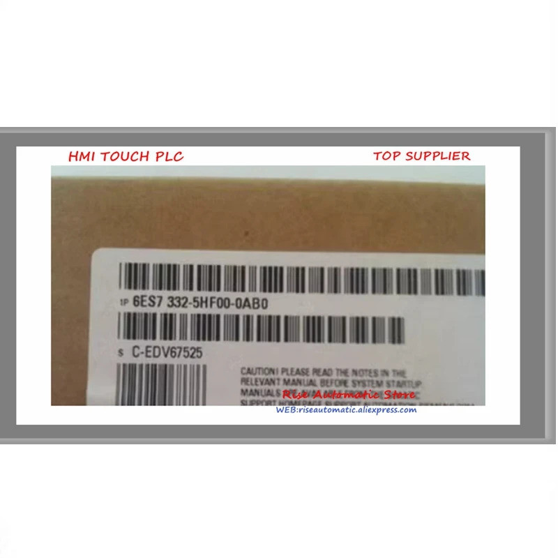 6ES7332-5HF00-4AB2 6ES7332-5HB01-4AB2 6ES7332-5HD01-4AB2 6ES7332-5HF00-4JB0 ใหม่