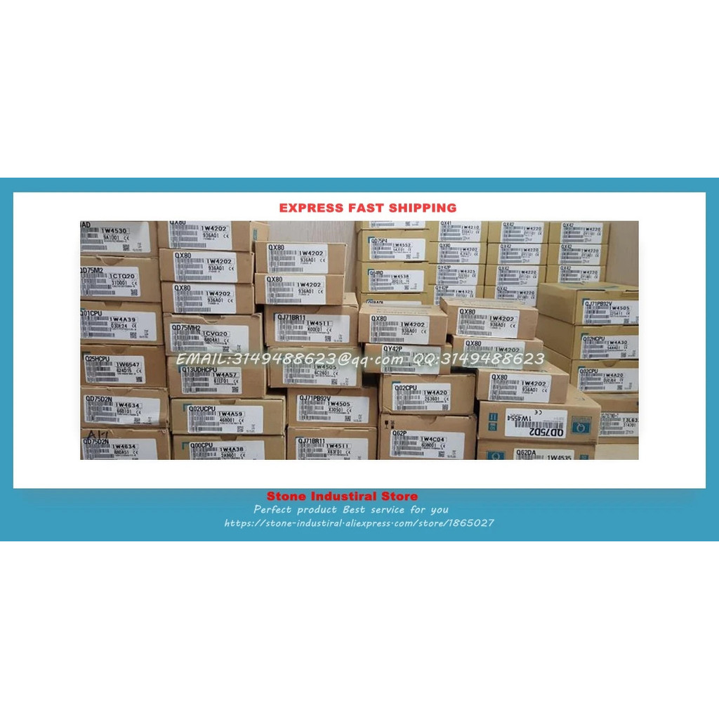 โมดูลการสื่อสาร PLC ซีรีส์ Q QJ71C24N-R4 QJ71PB92D QJ71LP15-25 ใหม่ในกล่อง
