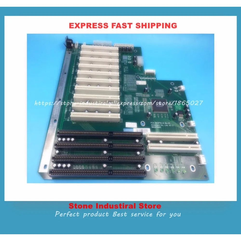 PCA-6114P10-B PCA-6114P10 REV.B1 10 ช่อง PCI 4 ช่อง ISA IPC