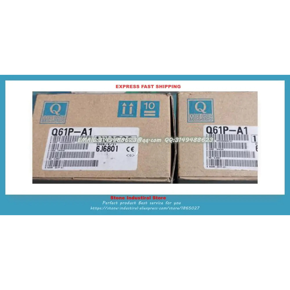 โมดูลจ่ายไฟซีรีส์ Q Q61P-A1 ใหม่ในกล่อง