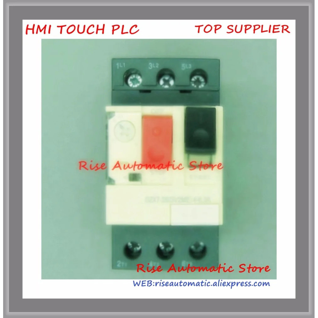 โมเตอร์ใหม่ของแท้ GV2-ME05C คุณภาพสูง