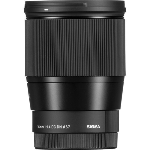 Sigma Lens DN 16mm f/1.4 (C) DC (ประกันศูนย์ 3 ปี เมื่อลงทะเบียนผ่าน Website)