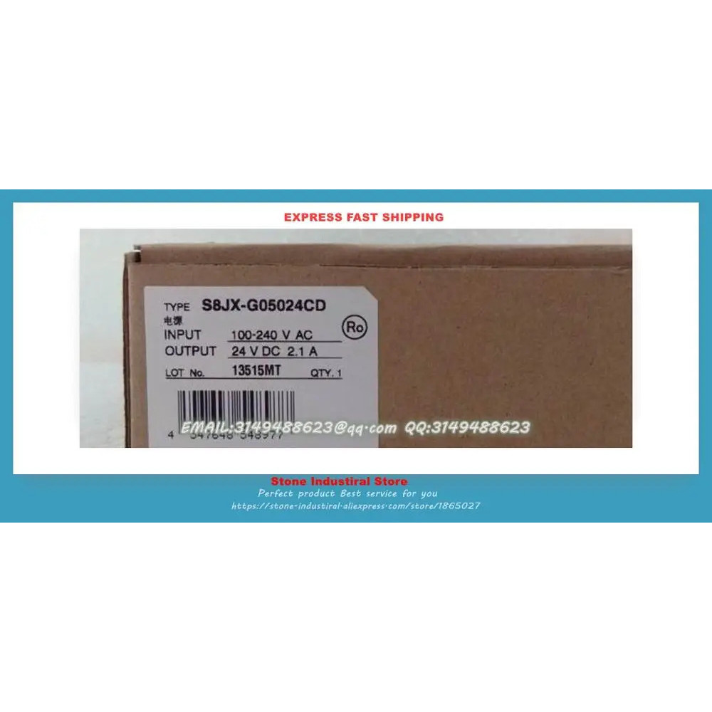 แหล่งจ่ายไฟสลับ S8JX-G05024CD S8JX-G05024C S8JX-G15024C S8FS-G15024CD S8JX-G01524CD S8JX-G15005C ใหม