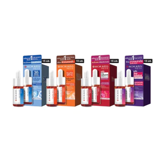 ROJUKISS Active Dose Serum 15ml โรจูคิส เซรั่ม ขนาด 15 มล. บำรุงผิวล้ำลึก สำหรับหลากหลายประเภทผิว