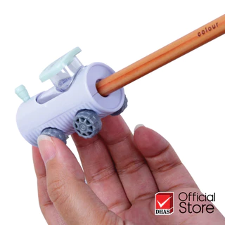 Master Art กบเหลา กบเหลาดินสอ รถไฟ จำนวน 1 ชิ้น (คละสี)