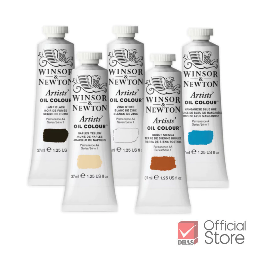 Winsor&Newton สีน้ำมัน สีน้ำมันอาร์ตติส 37 มล. ARTISTS OIL #S1 จำนวน 1 หลอด
