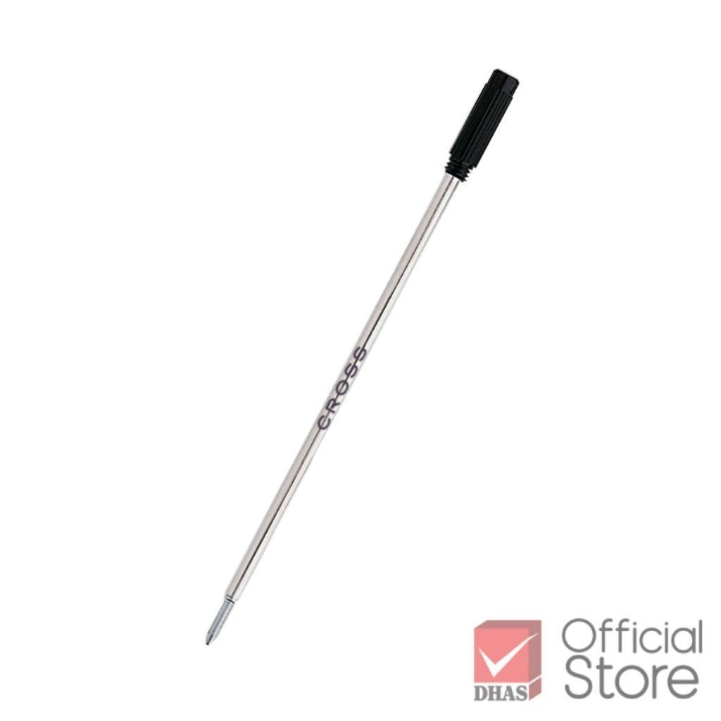 Cross ไส้ปากกา ไส้ปากกาลูกลื่น #8513 สีดำ จำนวน 1 ไส้
