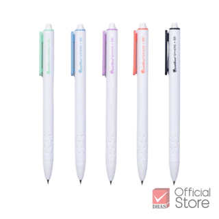 Quantum ปากกา ปากกาลูกลื่น เจลลูลอยด์ สเฟียร์ 0.5 คละสี จำนวน 1 ด้าม