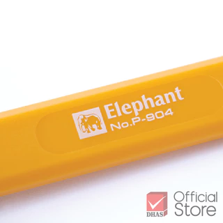 Elephant คัตเตอร์ รุ่น P-904 ขนาด 9 มม. คละสี จำนวน 1 แพ็ค