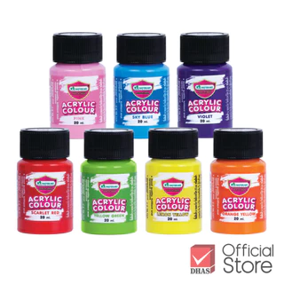 Master Art สีอะคริลิค 20 มล. 20 เฉดสี จำนวน 1 ขวด