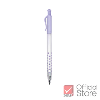 Quantum ปากกา ปากกาเจล แคตตี้ น้ำเงิน 0.38 คละสี จำนวน 1 ด้าม