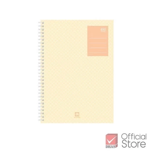 Elephant สมุด สมุดโน๊ต สมุดริมลวด B5 70G 60S WSC-002 คละสี จำนวน 1 เล่ม