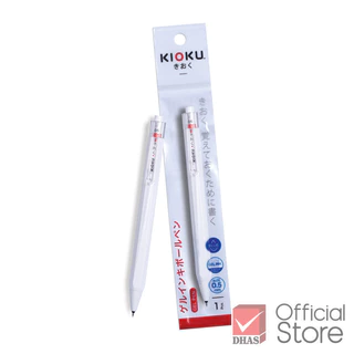 [Clearance Sale] Kioku ปากกา ปากกาเจล รุ่น KK615 น้ำเงิน 0.5 คละสี จำนวน 1 ด้าม