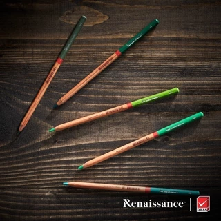 Renaissance สีไม้ ดินสอสีไม้ เกรดอาร์ตติส รุ่น 24 สี กล่องเหล็ก จำนวน 1 กล่อง