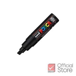 Uni ปากกา ปากกามาร์คเกอร์ Posca PC-8K จำนวน 1 ด้าม