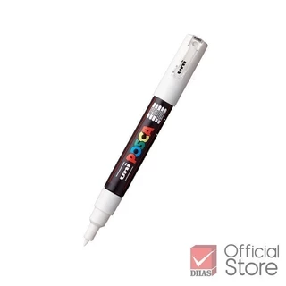 Uni ปากกา ปากกามาร์คเกอร์ Posca PC-1M จำนวน 1 ด้าม