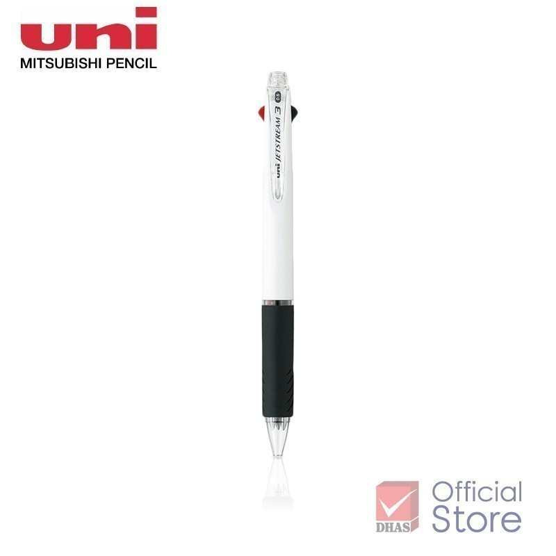Uni ปากกา ปากกาลูกลื่น เจ็ทสตรีม 3 หัว SXE3-400-05 จำนวน 1 ด้าม — صورة 7