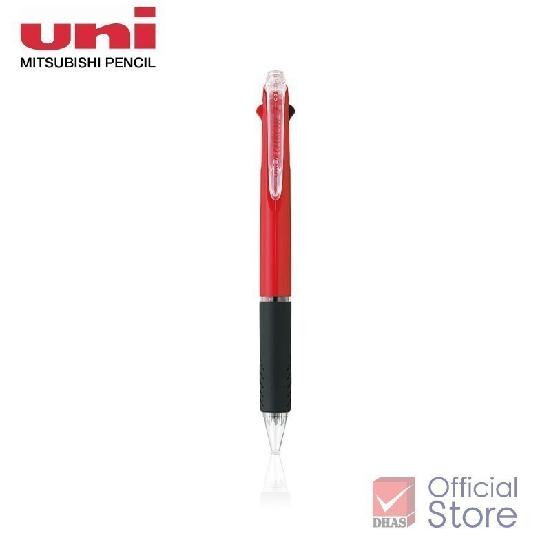 Uni ปากกา ปากกาลูกลื่น เจ็ทสตรีม 3 หัว SXE3-400-05 จำนวน 1 ด้าม — صورة 6