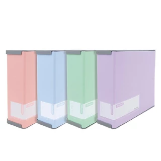 Elephant แฟ้ม กล่องเก็บของ UBOC-01 A5 Pastel จำนวน 1 กล่อง