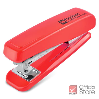 Elephant เครื่องเย็บกระดาษ No.DS-45N นีออน จำนวน 1 เครื่อง