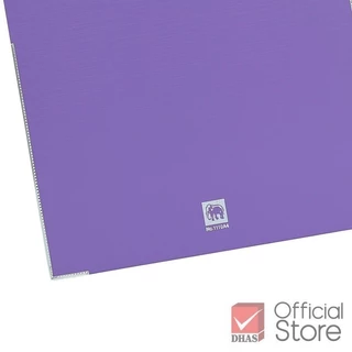 Elephant คลิปบอร์ด คลิปบอร์ดดูราพลาส No.1110 A4 คละสี จำนวน 1 ชิ้น