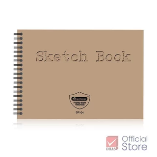 Master Art สมุดวาดรูป สมุดสเก็ตซ์ SP104 A5 จำนวน 1 เล่ม