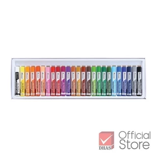 Master Art สีชอล์ก สีชอล์กน้ำมัน 25 สี เนื้อสีสด เนียนนุ่ม – จำนวน 1 กล่อง