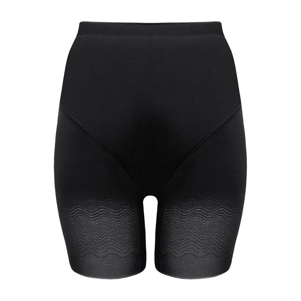 Triumph กางเกงเก็บกระชับสัดส่วนรูปแบบขาสั้น รหัส 10217217 รุ่น Smooth Sensation PSY-R สีดำ 0004