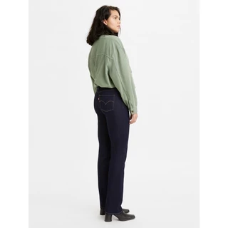 Levi's® กางเกงยีนส์ผู้หญิง 314 รุ่น Shaping Straight Jeans ทรงขากระบอก เก็บทรง