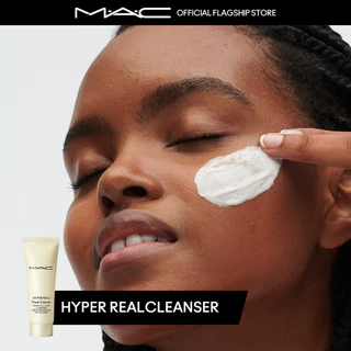 MAC Hyper Real Cream to Foam Cleanser / แมค โฟมล้างหน้า Hyper Real - ทำความสะอาดอย่างล้ำลึก แต่ยังคงให้ผิวที่ชุ่มชื้น
