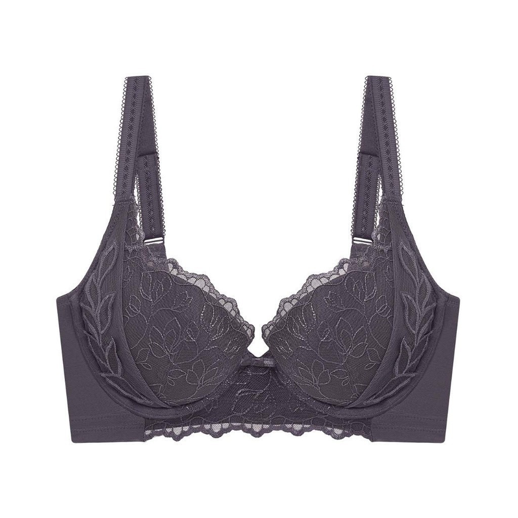 Triumph เสื้อชั้นในมีโครงรูปแบบ รุ่น sculpt Sculpt Leaf WHU-R รหัส 10221425 สีเทาเข้ม 3547