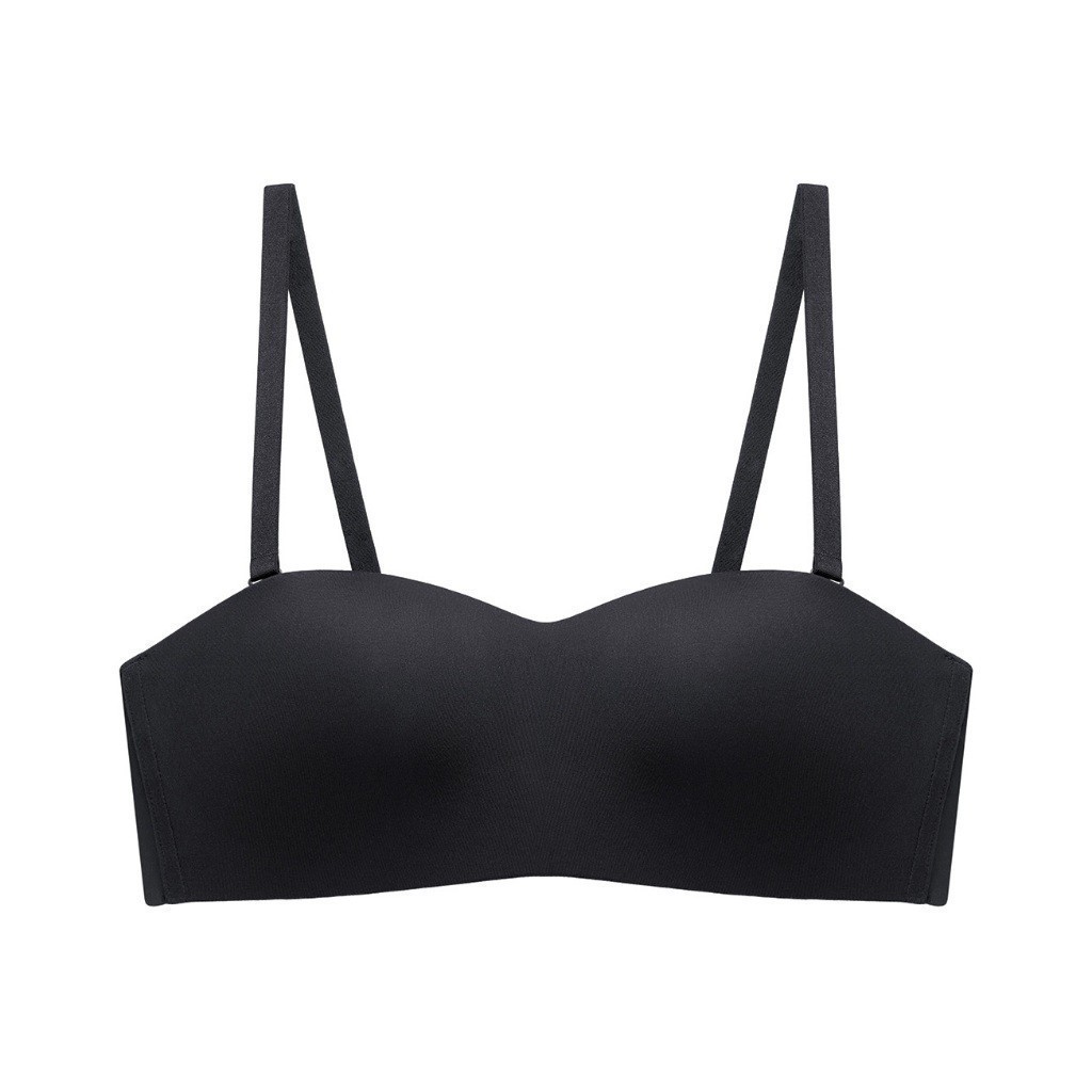 Triumph เสื้อชั้นในดันทรงแบบไม่มีโครง รุ่น Tri AirLite Delight HU DV-R  รหัส 10223204 สีดำ 0004