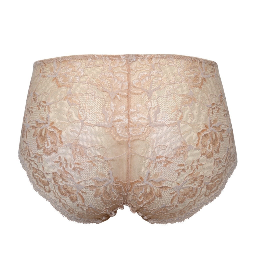 Triumph กางเกงชั้นในรูปแบบฮิปสเตอร์ กระชับเต็มตัว รุ่น Natural Elegance Hipster รหัส 10186489 สีเนื้อ 00EP — صورة 3