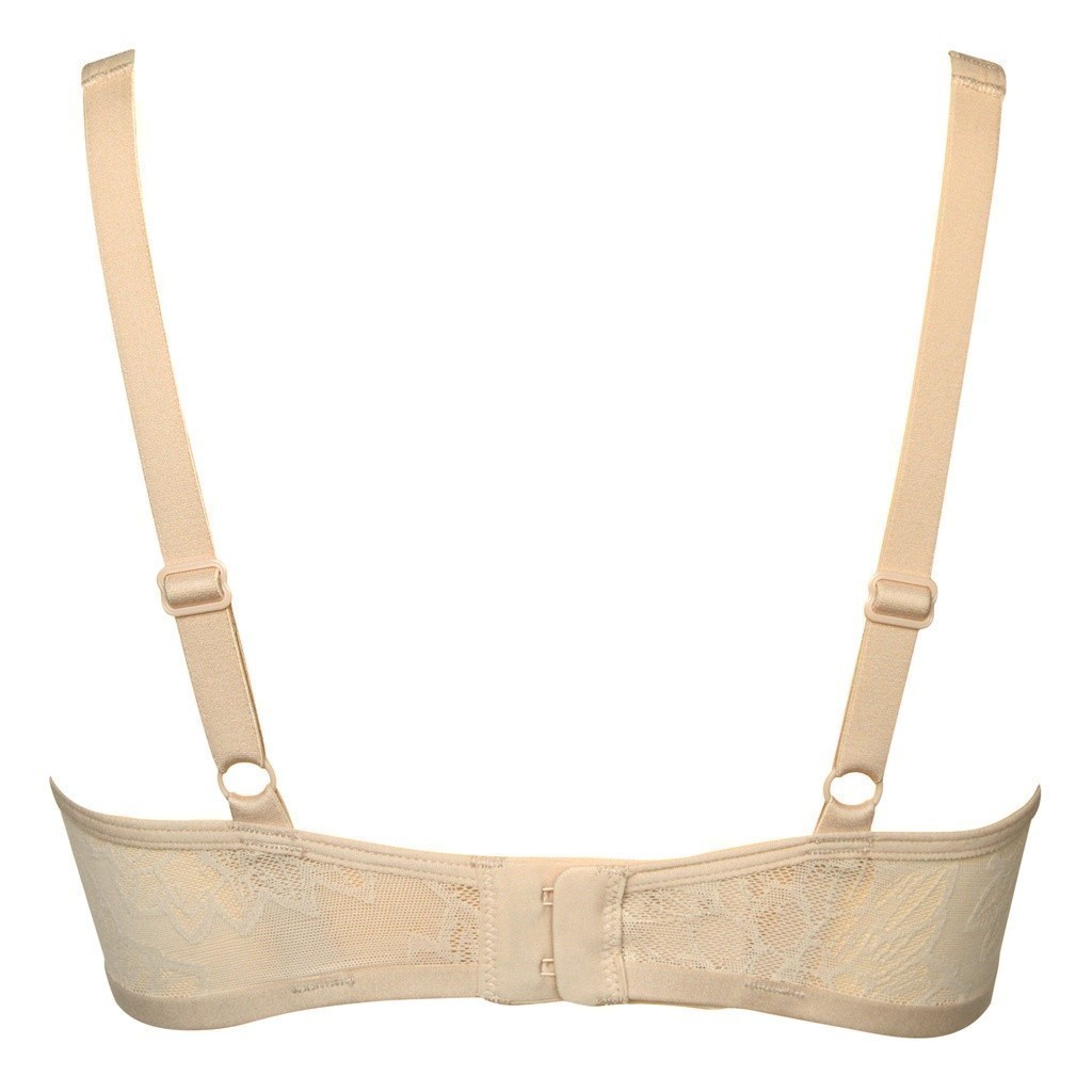 Triumph เสื้อชั้นในไม่มีโครงเต็มทรง รุ่น Fit Smart P 02 รหัส 10210400 สีเนื้อ 00NZ — صورة 3
